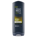 Dove Men+Care Sport Care Active + Fresh Body, Face & Hair Wash 250 ml